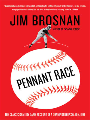 cover image of Pennant Race